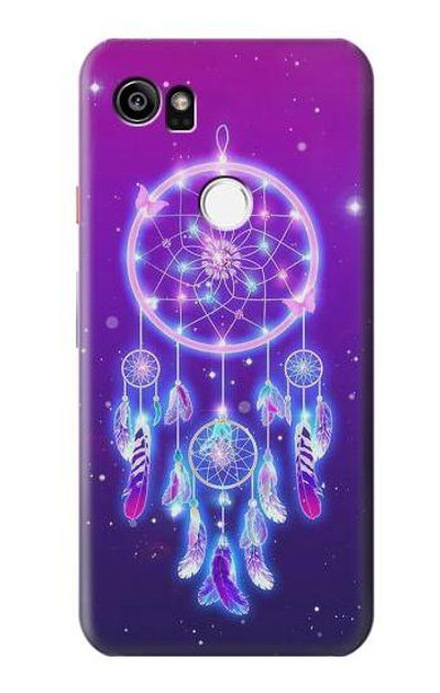 S3484 Cute Galaxy Dream Catcher Case Cover Custodia per Google Pixel 2 XL