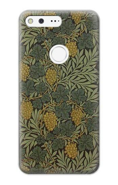 S3662 William Morris Vine Pattern Case Cover Custodia per Google Pixel XL