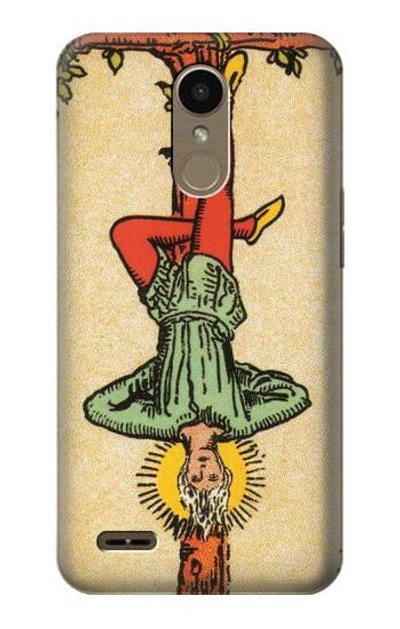 S3377 Tarot Card Hanged Man Case Cover Custodia per LG K10 (2018), LG K30