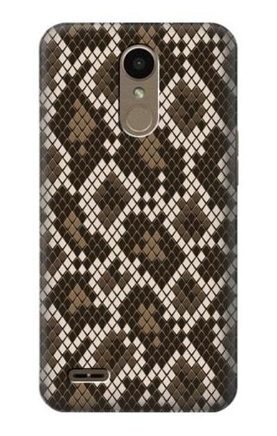 S3389 Seamless Snake Skin Pattern Graphic Case Cover Custodia per LG K10 (2018), LG K30