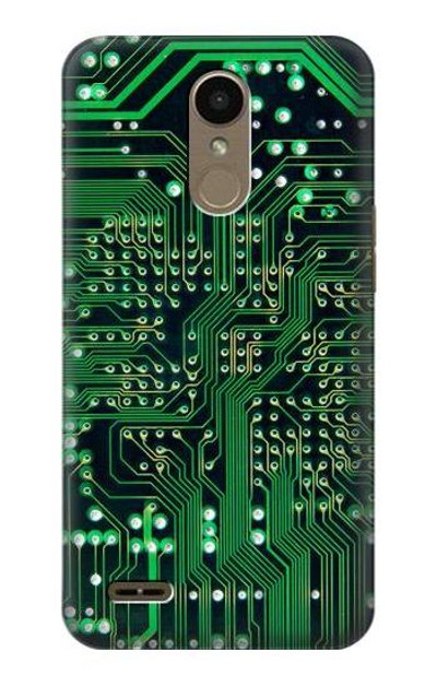 S3392 Electronics Board Circuit Graphic Case Cover Custodia per LG K10 (2018), LG K30