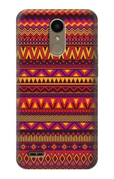 S3404 Aztecs Pattern Case Cover Custodia per LG K10 (2018), LG K30