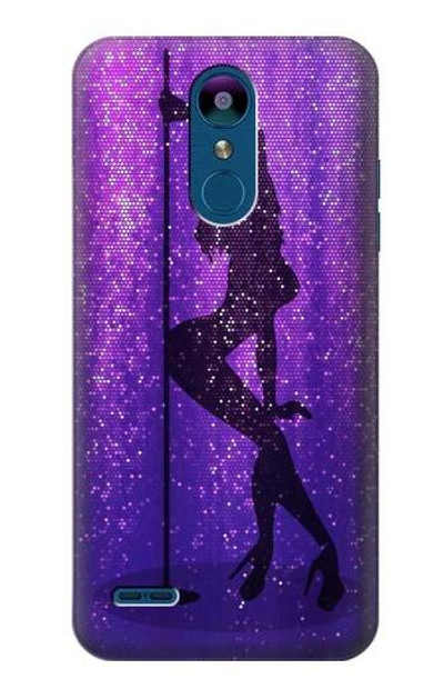 S3400 Pole Dance Case Cover Custodia per LG K8 (2018)