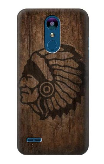 S3443 Indian Head Case Cover Custodia per LG K8 (2018)