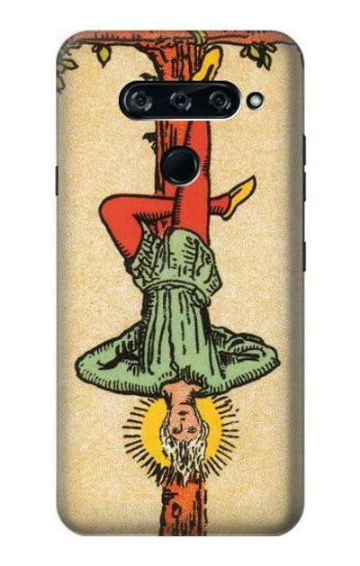 S3377 Tarot Card Hanged Man Case Cover Custodia per LG V40, LG V40 ThinQ