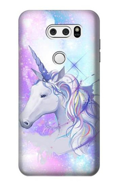 S3375 Unicorn Case Cover Custodia per LG V30, LG V30 Plus, LG V30S ThinQ, LG V35, LG V35 ThinQ