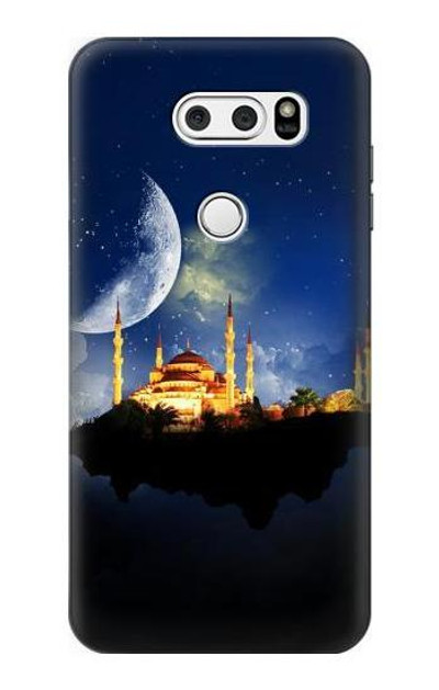 S3506 Islamic Ramadan Case Cover Custodia per LG V30, LG V30 Plus, LG V30S ThinQ, LG V35, LG V35 ThinQ
