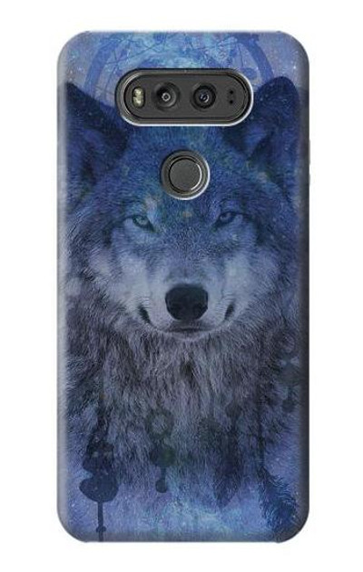 S3410 Wolf Dream Catcher Case Cover Custodia per LG V20