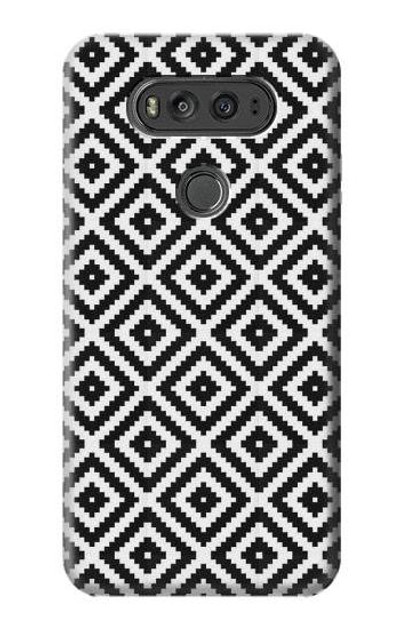 S3424 Ruta Pattern Case Cover Custodia per LG V20