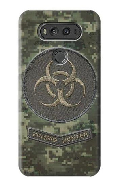 S3468 Biohazard Zombie Hunter Graphic Case Cover Custodia per LG V20