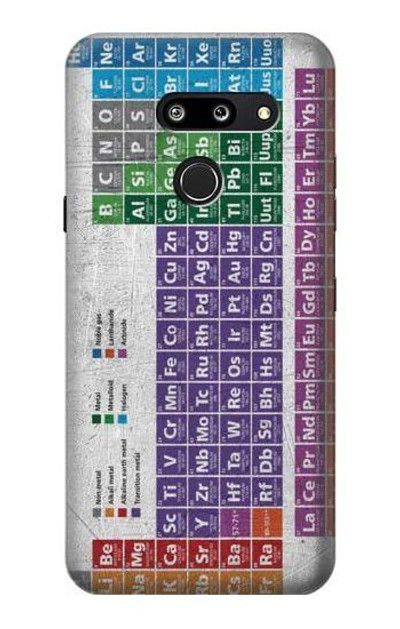 S3383 Periodic Table Case Cover Custodia per LG G8 ThinQ