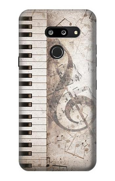 S3390 Music Note Case Cover Custodia per LG G8 ThinQ