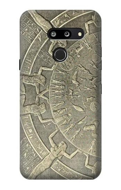 S3396 Dendera Zodiac Ancient Egypt Case Cover Custodia per LG G8 ThinQ