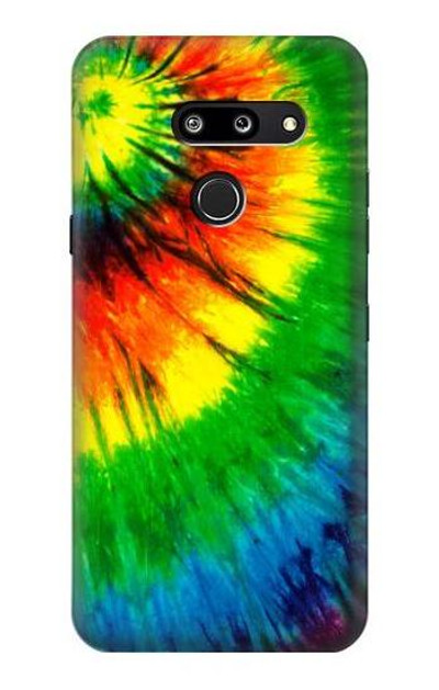 S3422 Tie Dye Case Cover Custodia per LG G8 ThinQ