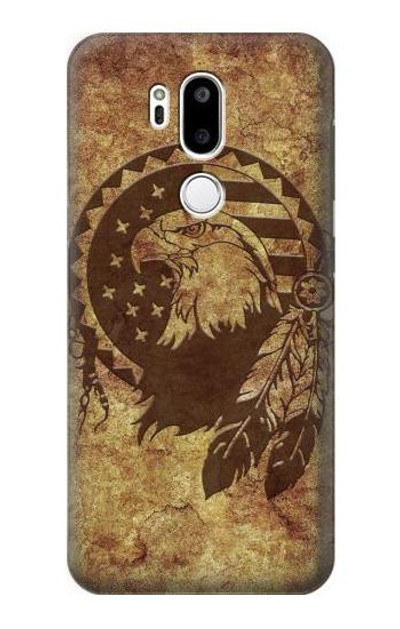 S3378 Native American Case Cover Custodia per LG G7 ThinQ