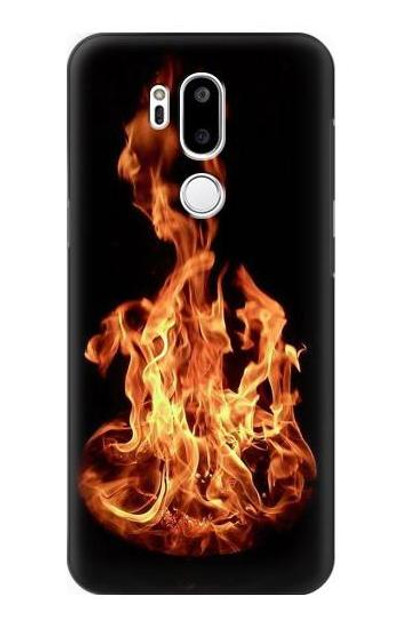 S3379 Fire Frame Case Cover Custodia per LG G7 ThinQ