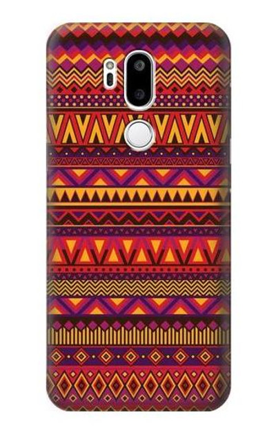 S3404 Aztecs Pattern Case Cover Custodia per LG G7 ThinQ