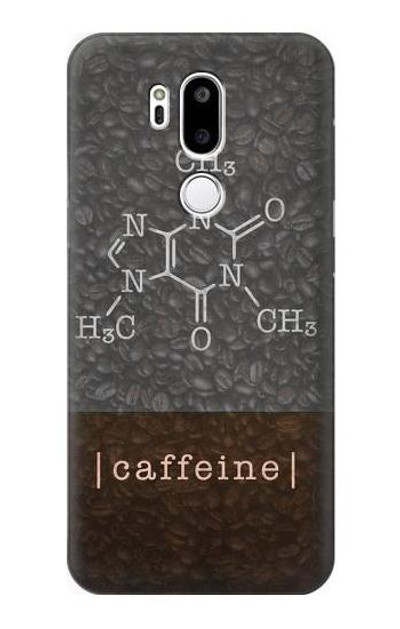 S3475 Caffeine Molecular Case Cover Custodia per LG G7 ThinQ