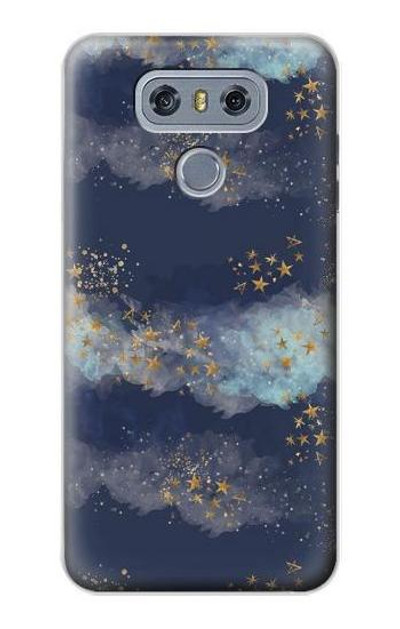 S3364 Gold Star Sky Case Cover Custodia per LG G6
