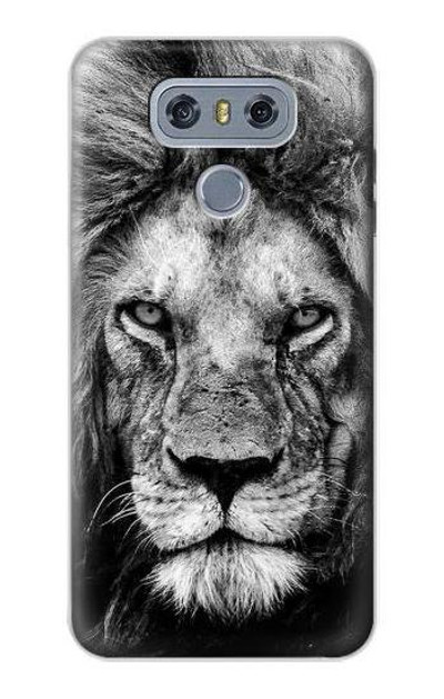 S3372 Lion Face Case Cover Custodia per LG G6