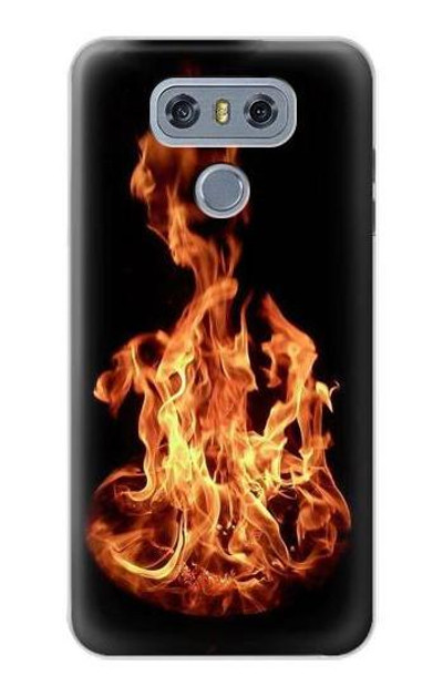 S3379 Fire Frame Case Cover Custodia per LG G6