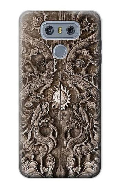 S3395 Dragon Door Case Cover Custodia per LG G6