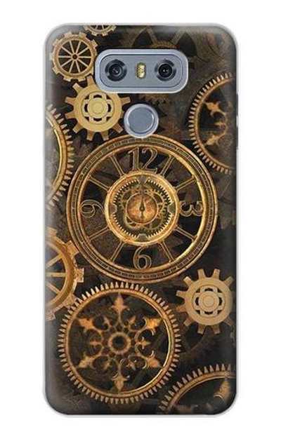 S3442 Clock Gear Case Cover Custodia per LG G6