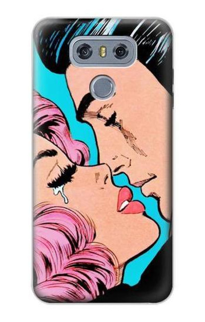 S3469 Pop Art Case Cover Custodia per LG G6