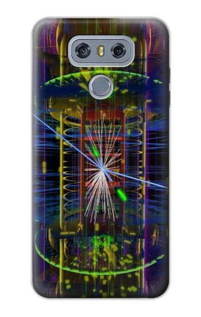 S3545 Quantum Particle Collision Case Cover Custodia per LG G6