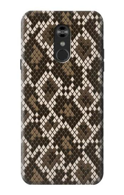 S3389 Seamless Snake Skin Pattern Graphic Case Cover Custodia per LG Q Stylo 4, LG Q Stylus