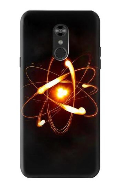 S3547 Quantum Atom Case Cover Custodia per LG Q Stylo 4, LG Q Stylus