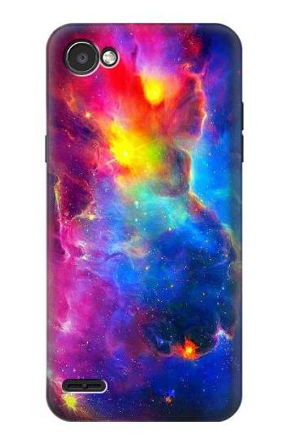 S3371 Nebula Sky Case Cover Custodia per LG Q6