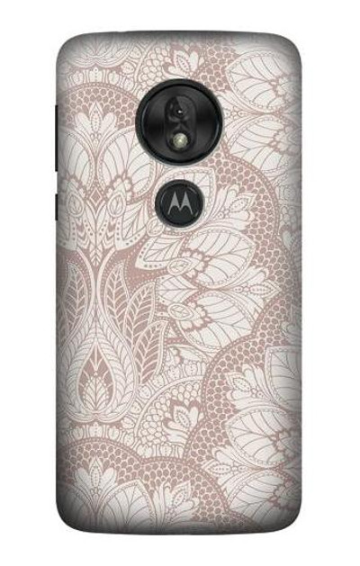 S3580 Mandal Line Art Case Cover Custodia per Motorola Moto G7 Play