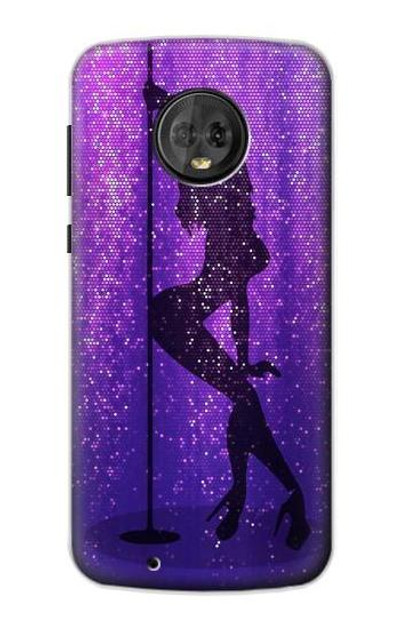 S3400 Pole Dance Case Cover Custodia per Motorola Moto G6