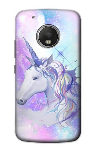 S3375 Unicorn Case Cover Custodia per Motorola Moto G5 Plus