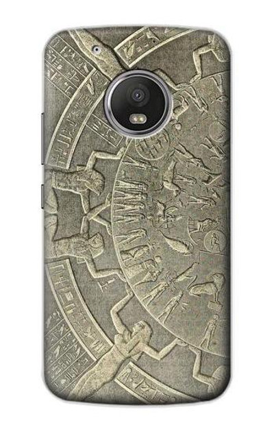 S3396 Dendera Zodiac Ancient Egypt Case Cover Custodia per Motorola Moto G5 Plus