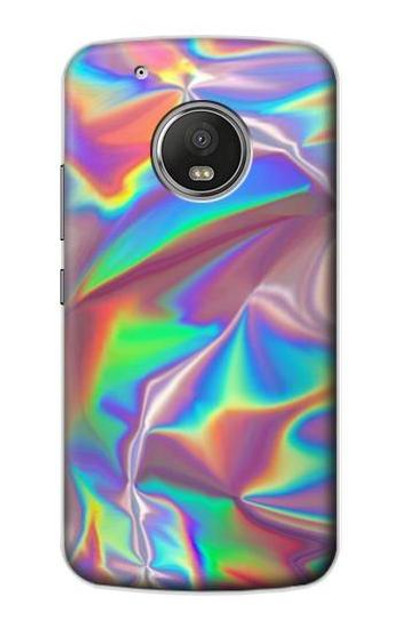 S3597 Holographic Photo Printed Case Cover Custodia per Motorola Moto G5 Plus