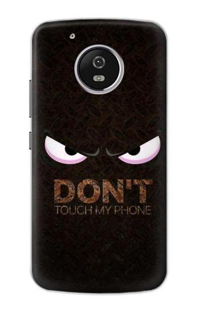 S3412 Do Not Touch My Phone Case Cover Custodia per Motorola Moto G5