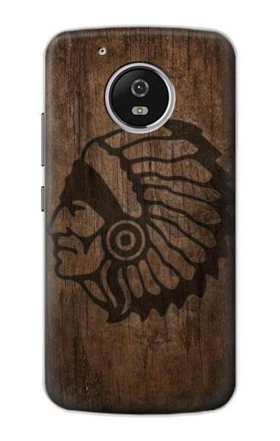 S3443 Indian Head Case Cover Custodia per Motorola Moto G5