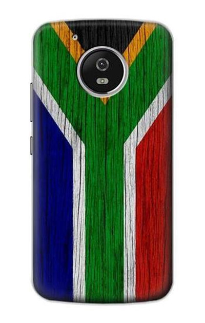 S3464 South Africa Flag Case Cover Custodia per Motorola Moto G5