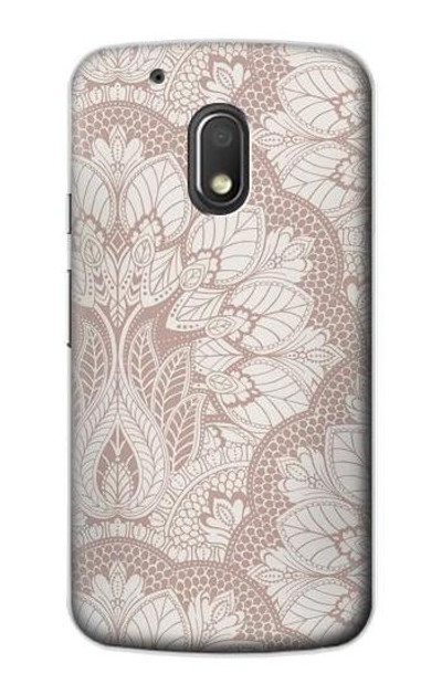 S3580 Mandal Line Art Case Cover Custodia per Motorola Moto G4 Play