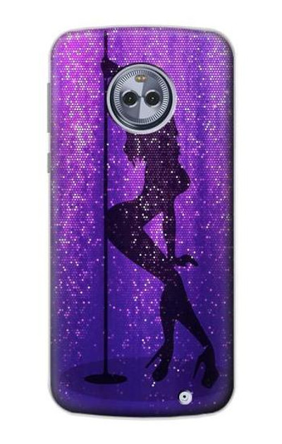 S3400 Pole Dance Case Cover Custodia per Motorola Moto X4