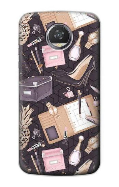 S3448 Fashion Case Cover Custodia per Motorola Moto Z2 Play, Z2 Force