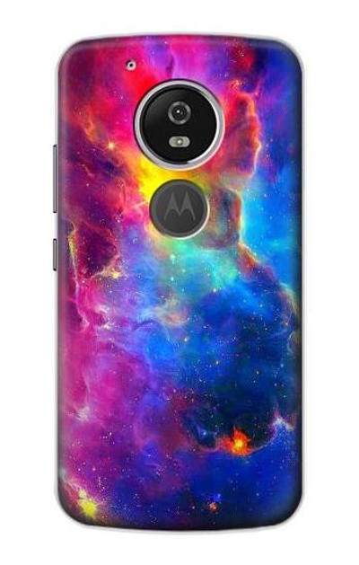 S3371 Nebula Sky Case Cover Custodia per Motorola Moto G6 Play, Moto G6 Forge, Moto E5