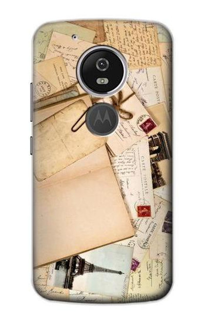 S3397 Postcards Memories Case Cover Custodia per Motorola Moto G6 Play, Moto G6 Forge, Moto E5