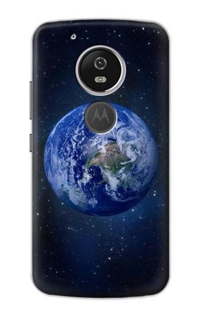 S3430 Blue Planet Case Cover Custodia per Motorola Moto G6 Play, Moto G6 Forge, Moto E5