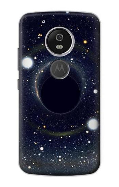 S3617 Black Hole Case Cover Custodia per Motorola Moto G6 Play, Moto G6 Forge, Moto E5