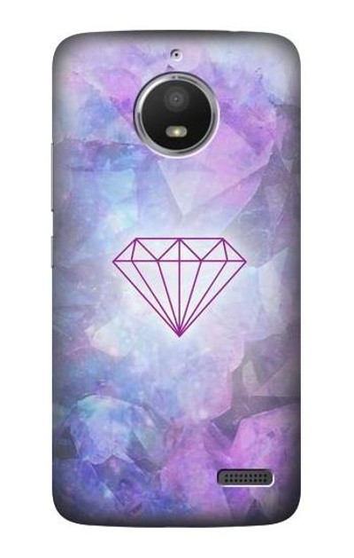 S3455 Diamond Case Cover Custodia per Motorola Moto E4