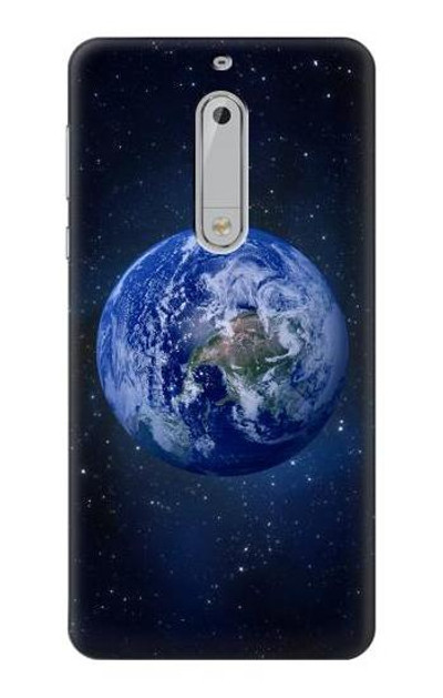 S3430 Blue Planet Case Cover Custodia per Nokia 5