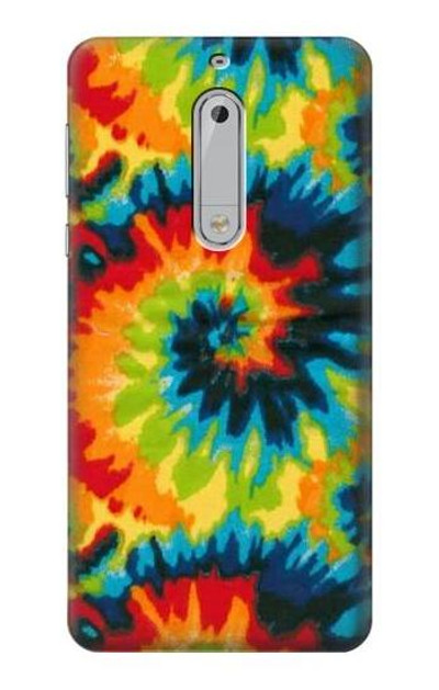 S3459 Tie Dye Case Cover Custodia per Nokia 5